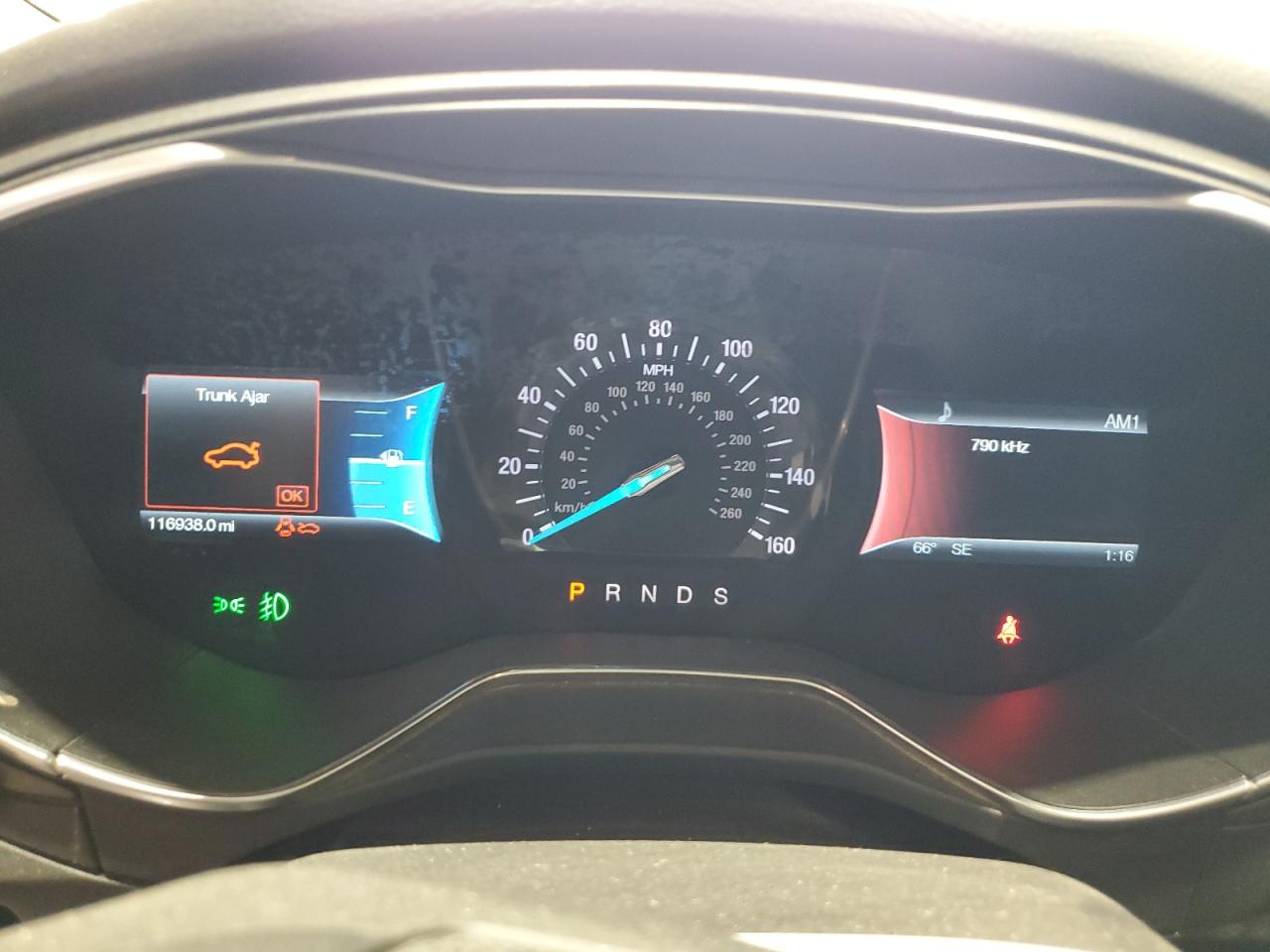 FORD FUSION TITANIUM