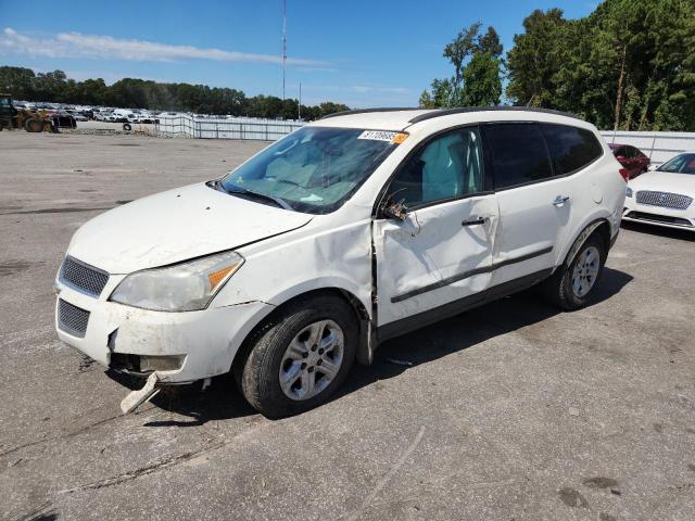 Global Auto Auctions: 2012 CHEVROLET TRAVERSE L