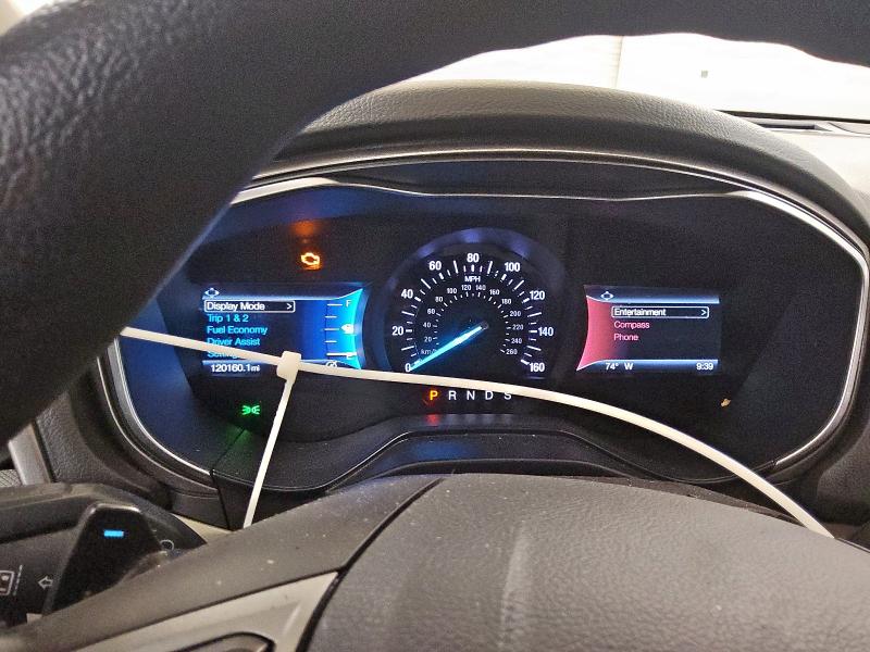 2019 FORD FUSION SE - 3FA6P0HD3KR203860