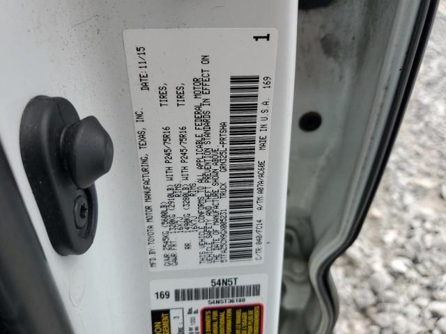 2016 TOYOTA TACOMA DOUBLE CAB 5TFAZ5CN9GX005231