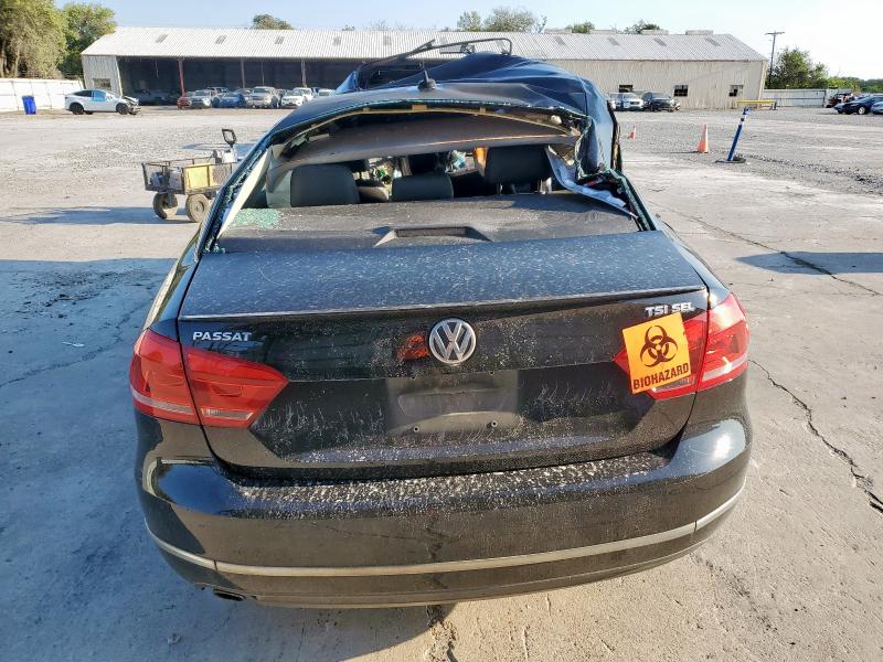 2015 VOLKSWAGEN PASSAT SEL 1VWCT7A34FC027020