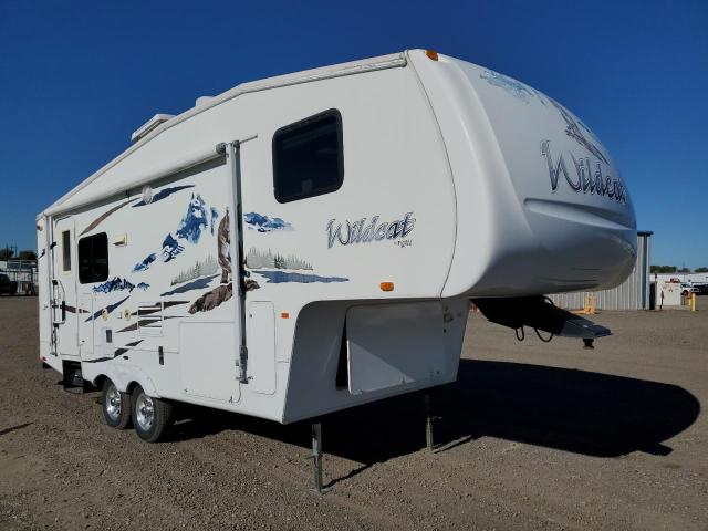 Global Auto Auctions: 2008 WILDWOOD 5TH WHEEL