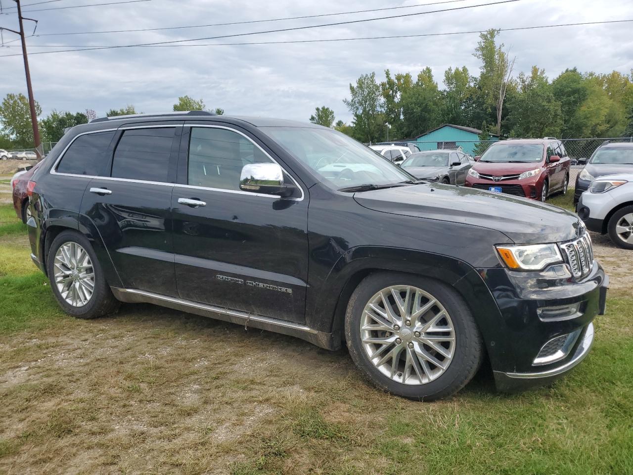 JEEP GRAND CHEROKEE SUMMIT