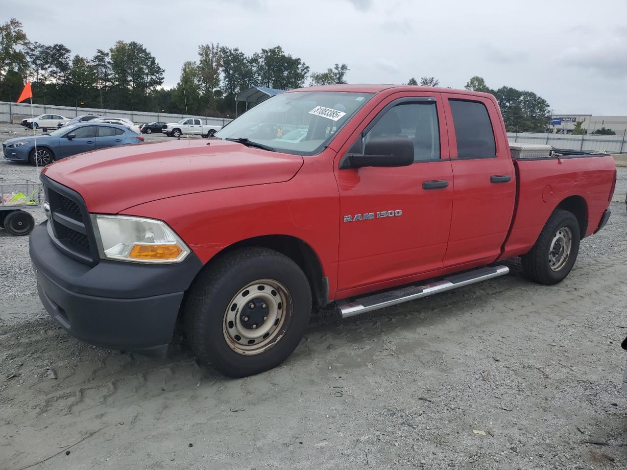 DODGE RAM 1500 ST