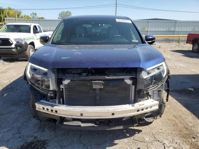 2022 HONDA PASSPORT EXL 5FNYF8H55NB013089