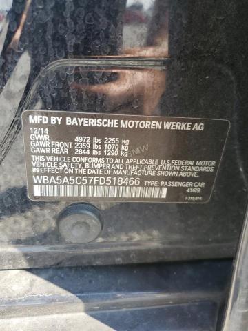2015 BMW 528 I WBA5A5C57FD518466