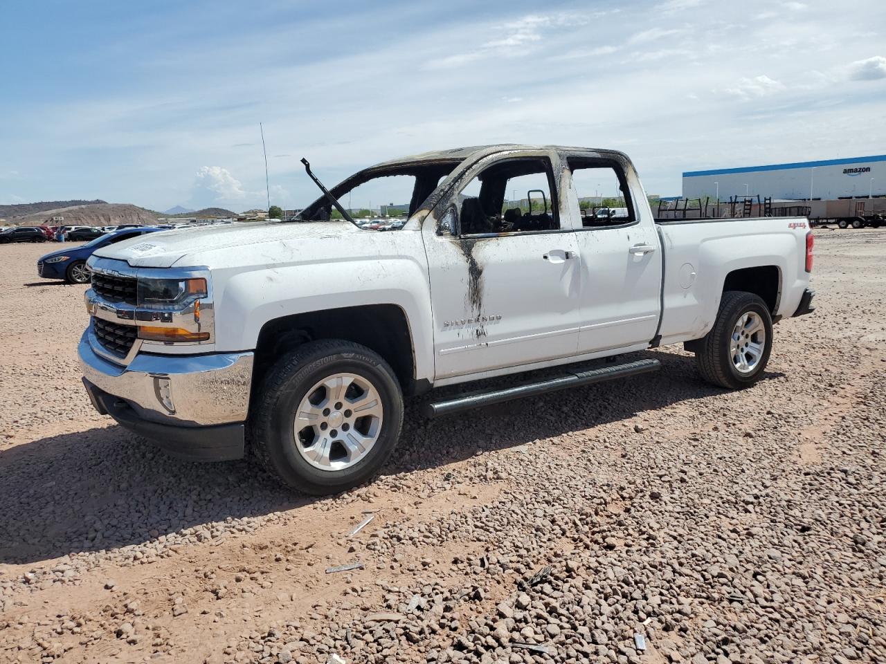 CHEVROLET SILVERADO K1500 LT