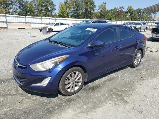 Global Auto Auctions: 2014 HYUNDAI ELANTRA SE