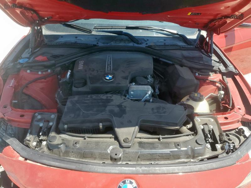 2017 BMW 320 I WBA8A9C57HK619509