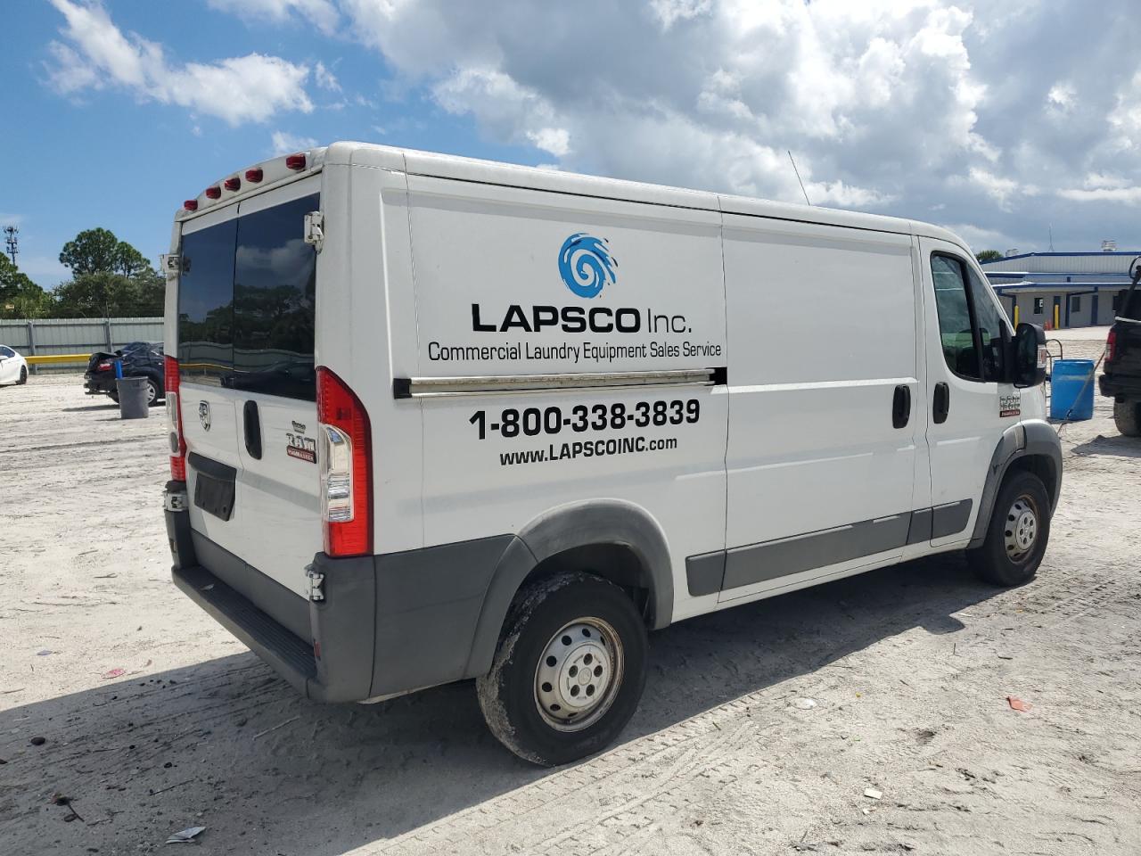 RAM PROMASTER 1500 STANDARD