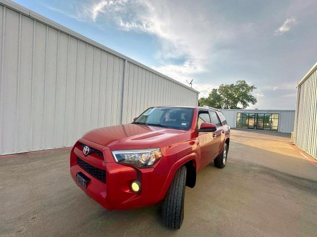 2016 TOYOTA 4RUNNER SR JTEBU5JRXG5320815