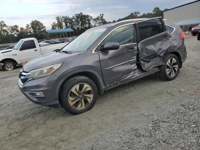 2015 HONDA CR-V TOURING 5J6RM4H95FL025810