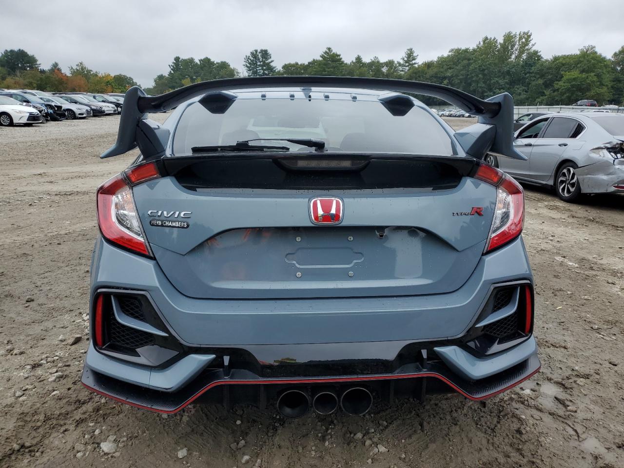 HONDA CIVIC TYPE-R TOURING