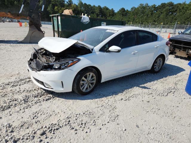 Global Auto Auctions: 2017 KIA FORTE LX