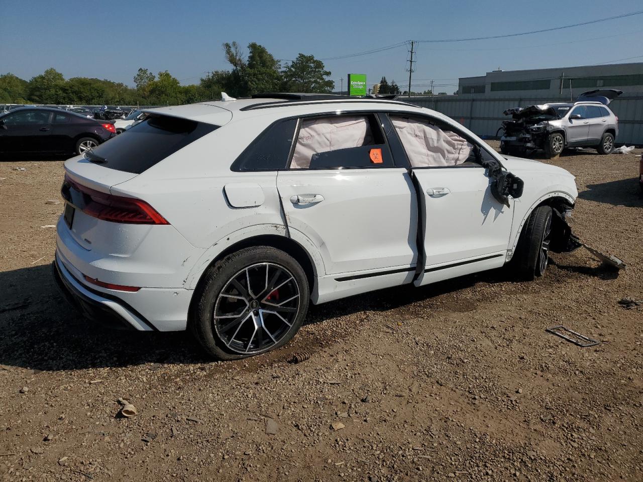 AUDI Q8 PREMIUM PLUS S-LINE