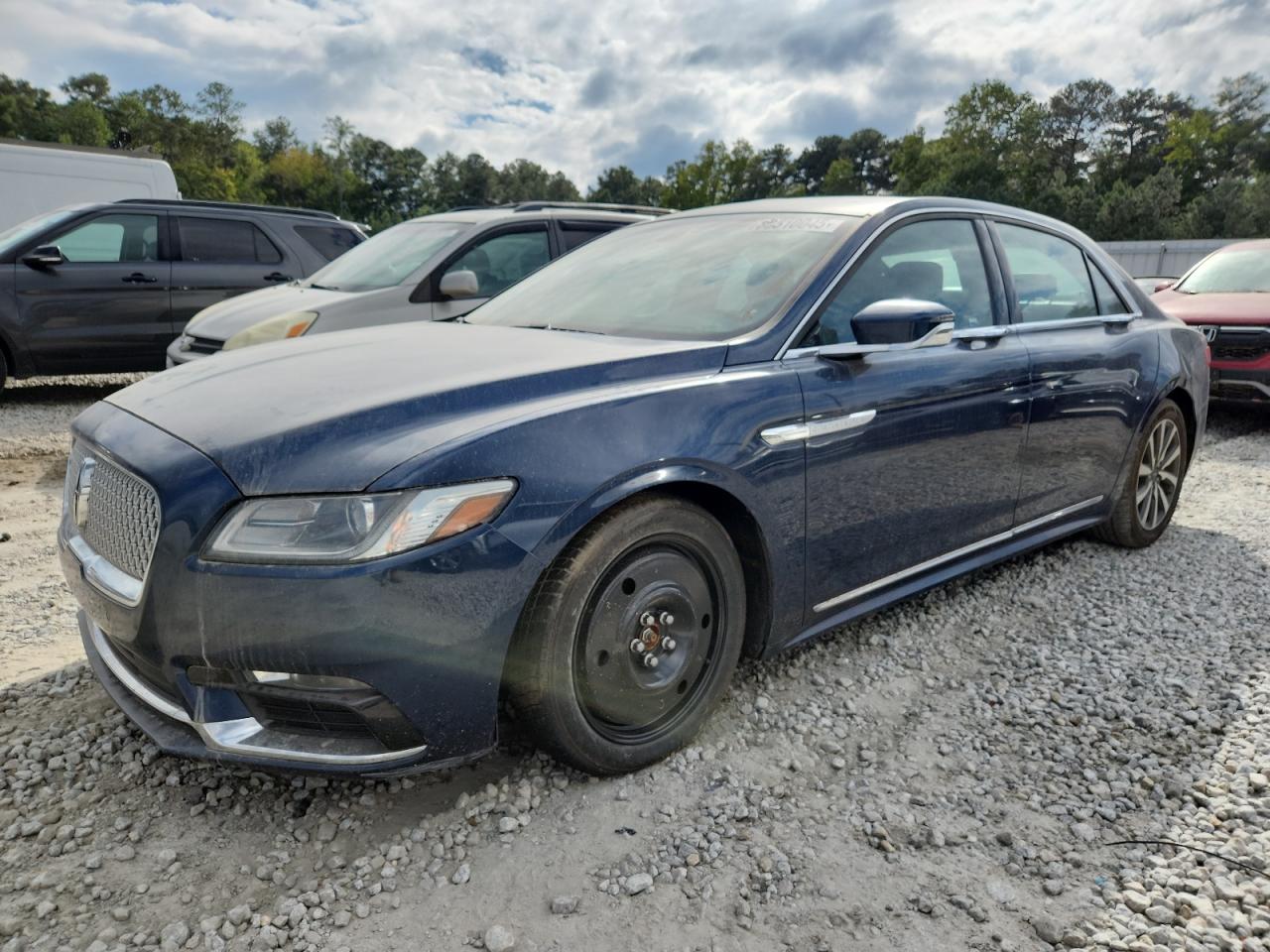 LINCOLN CONTINENTAL PREMIERE