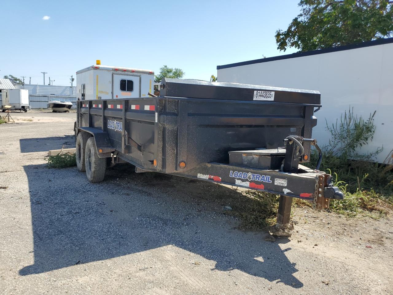 Lot #3263986131 2020 LOAD TRAIL UNKNOWN