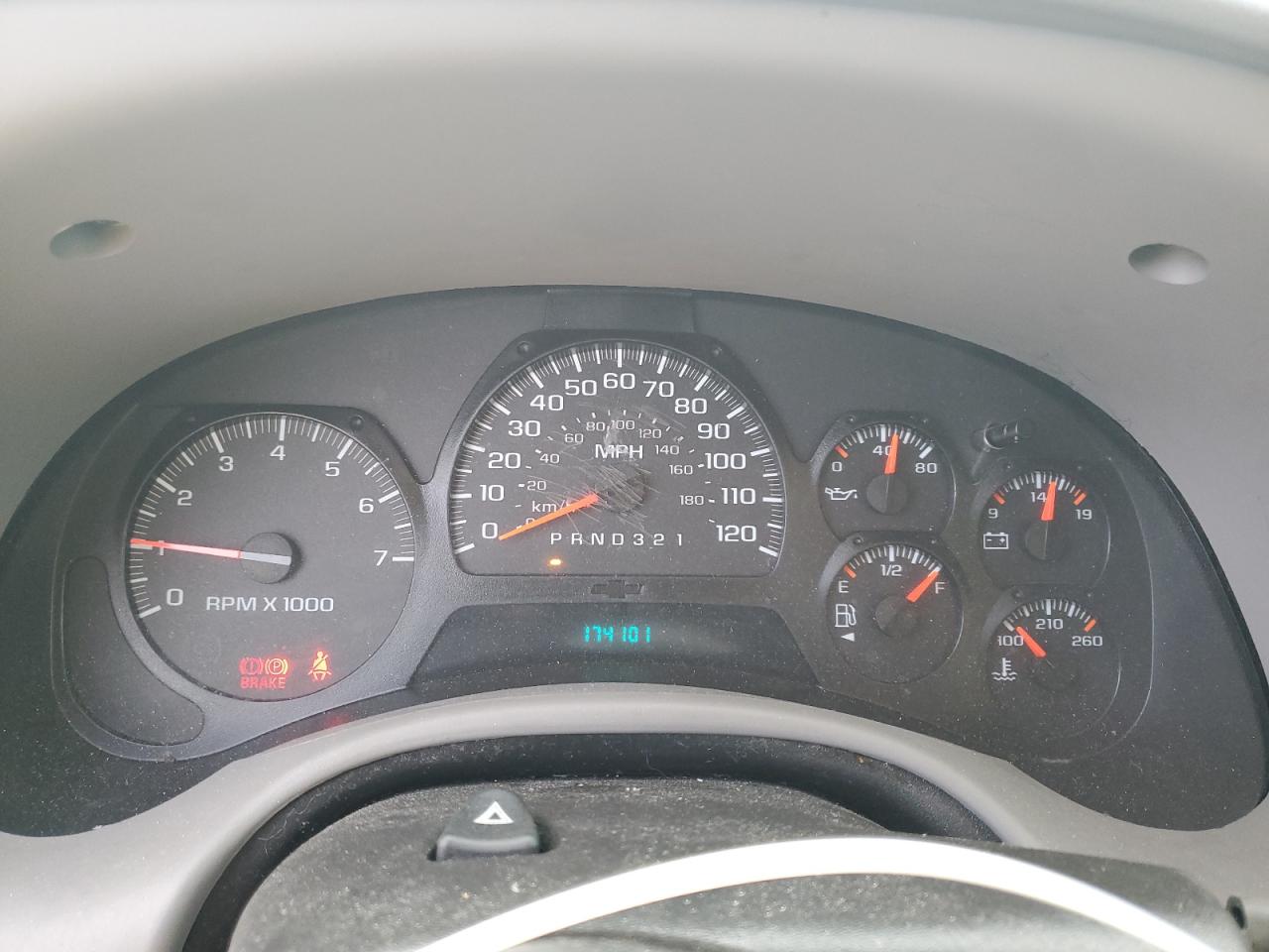 Lot #3283337951 2008 CHEVROLET TRAILBLAZE