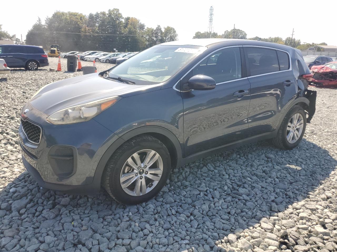 KIA SPORTAGE LX