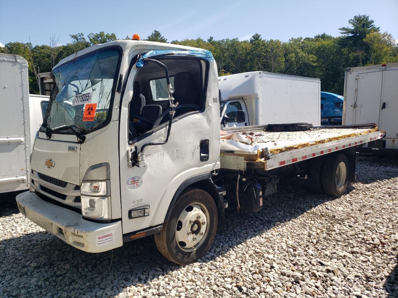 CHEVROLET SILVERADO 5500 5500XD