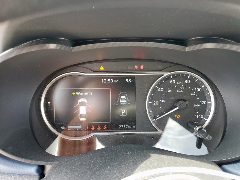 2025 NISSAN VERSA SV 3N1CN8EV4SL813934