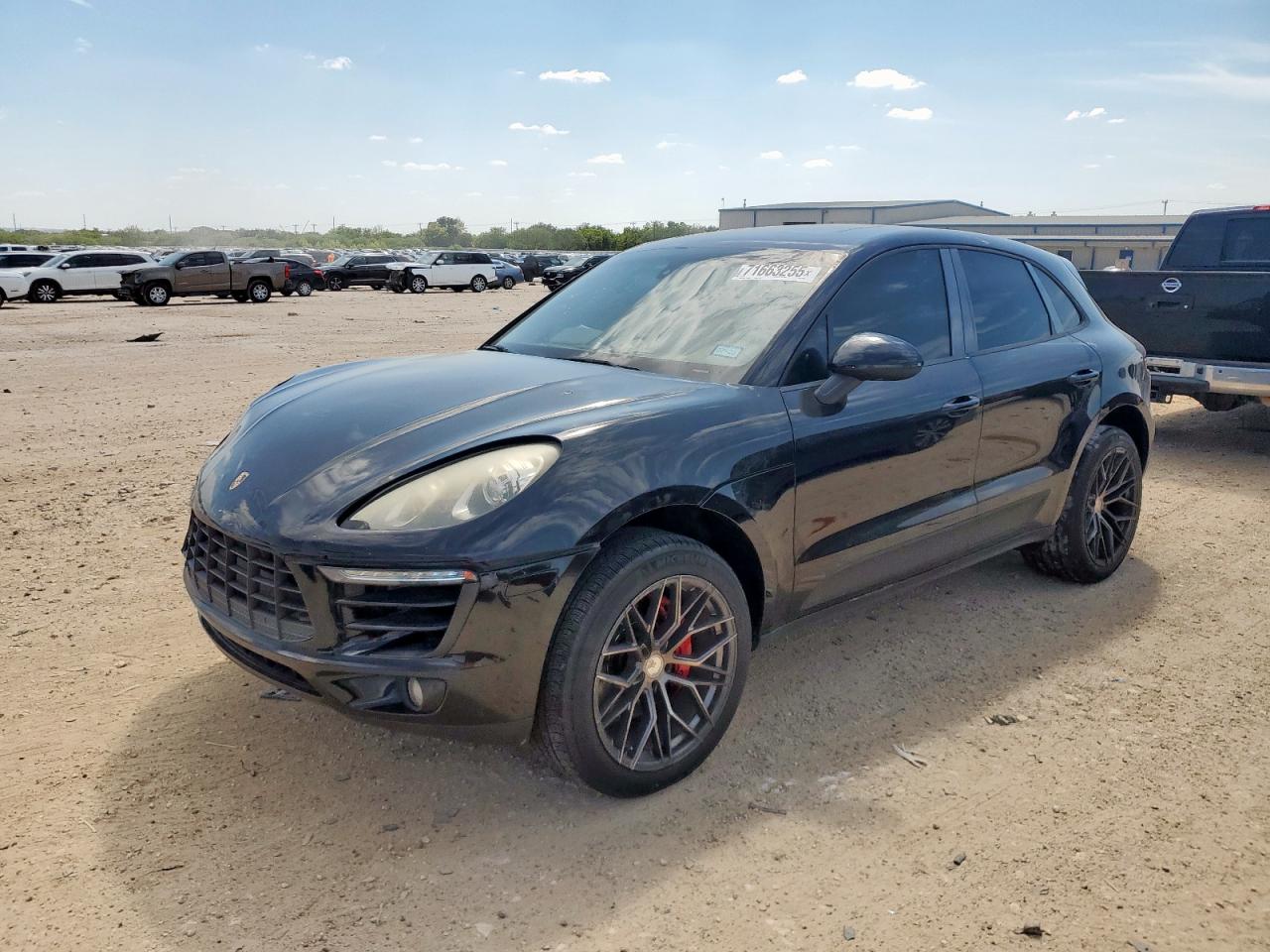PORSCHE MACAN S