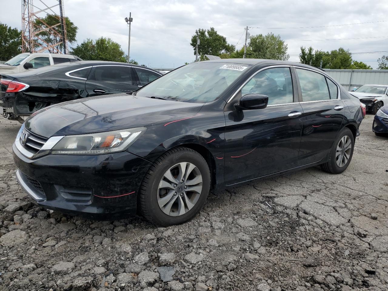 HONDA ACCORD LX