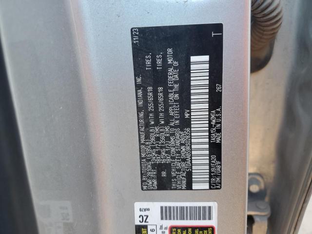 2024 TOYOTA GRAND HIGH 5TDAAAB59RS028356