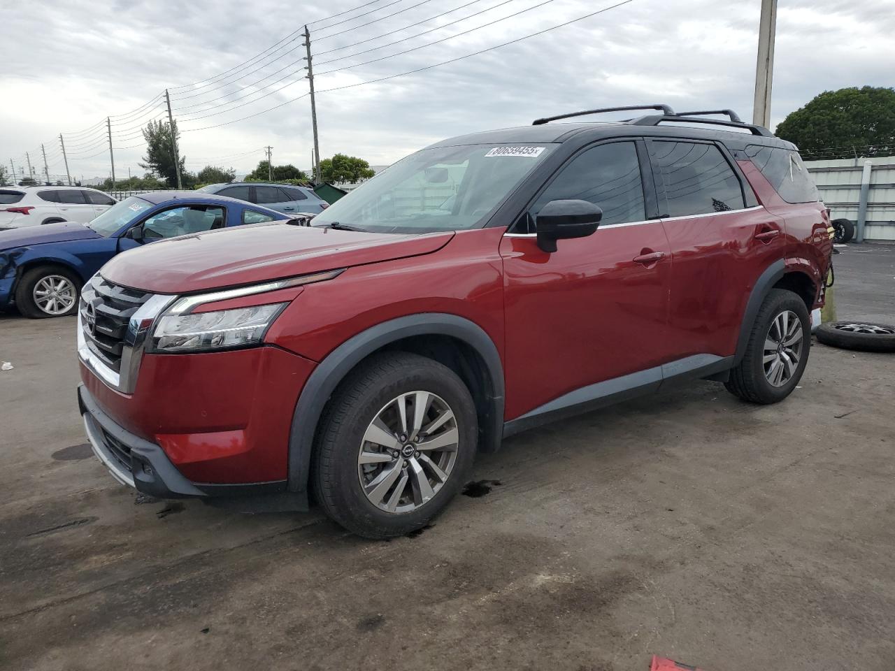 NISSAN PATHFINDER SL
