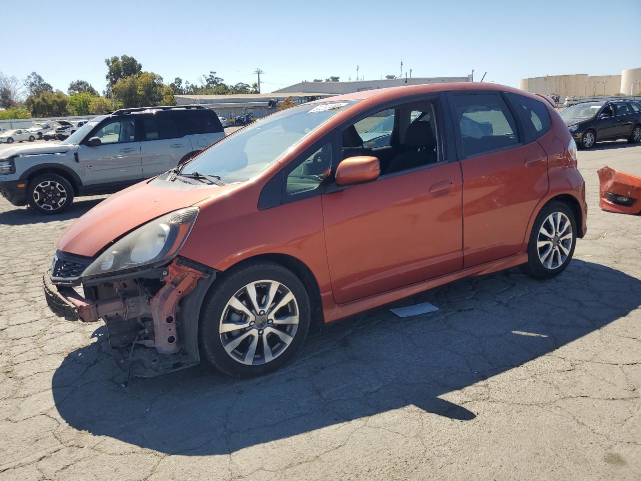 HONDA FIT SPORT
