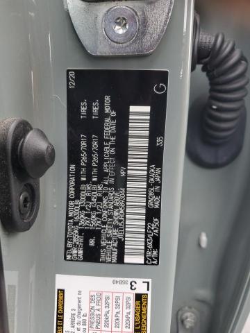 2021 TOYOTA 4RUNNER VE JTELU5JR0M5893044