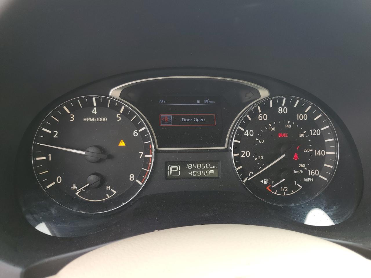 NISSAN ALTIMA 2.5