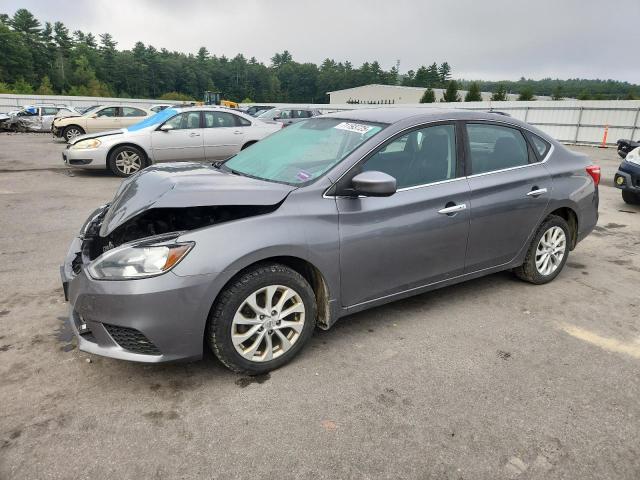 Global Auto Auctions: 2019 NISSAN SENTRA S