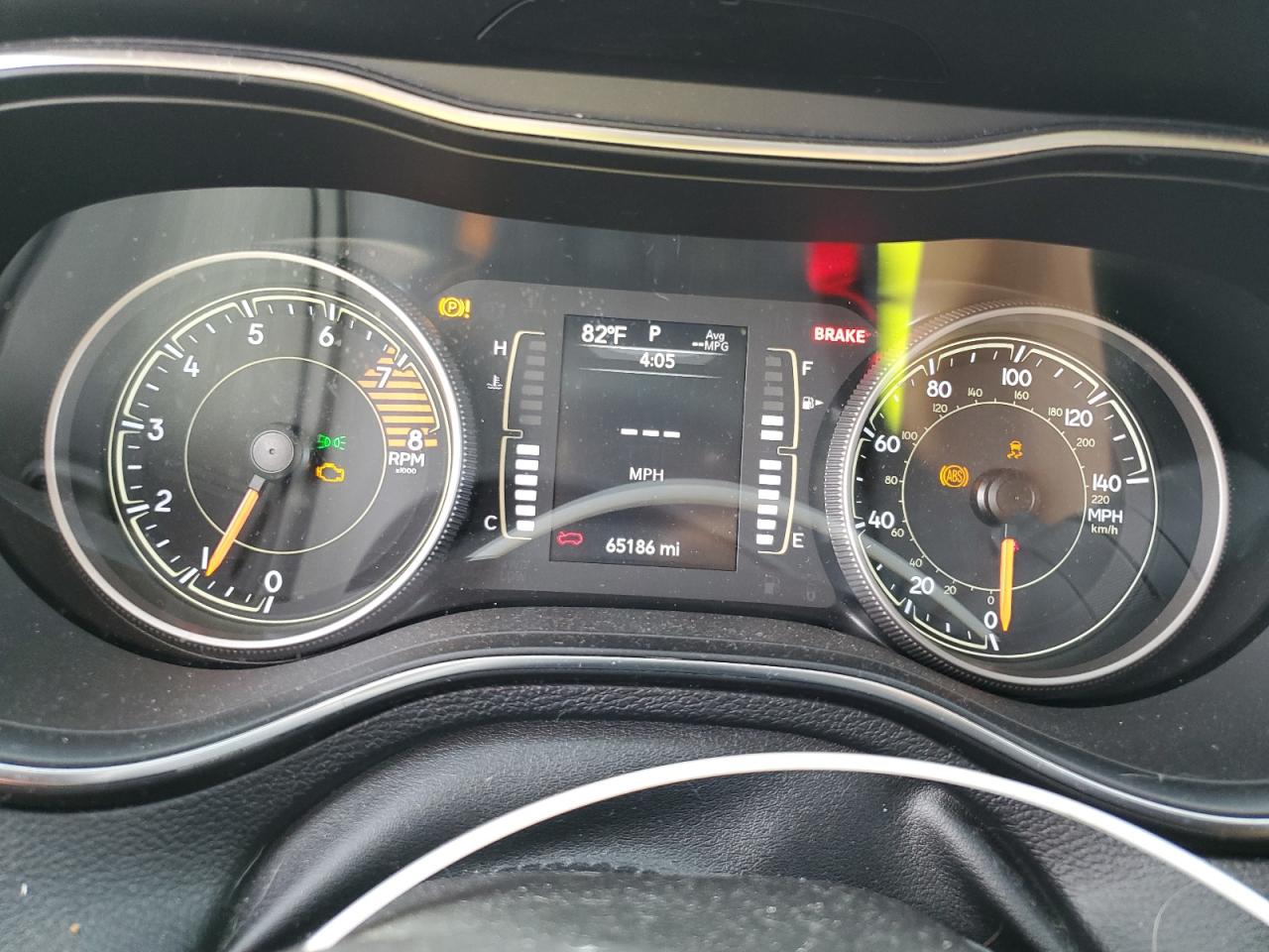 JEEP GRAND CHEROKEE LATITUDE