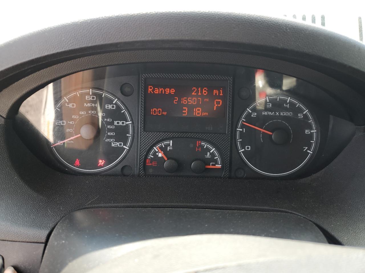 RAM PROMASTER 2500 HIGH