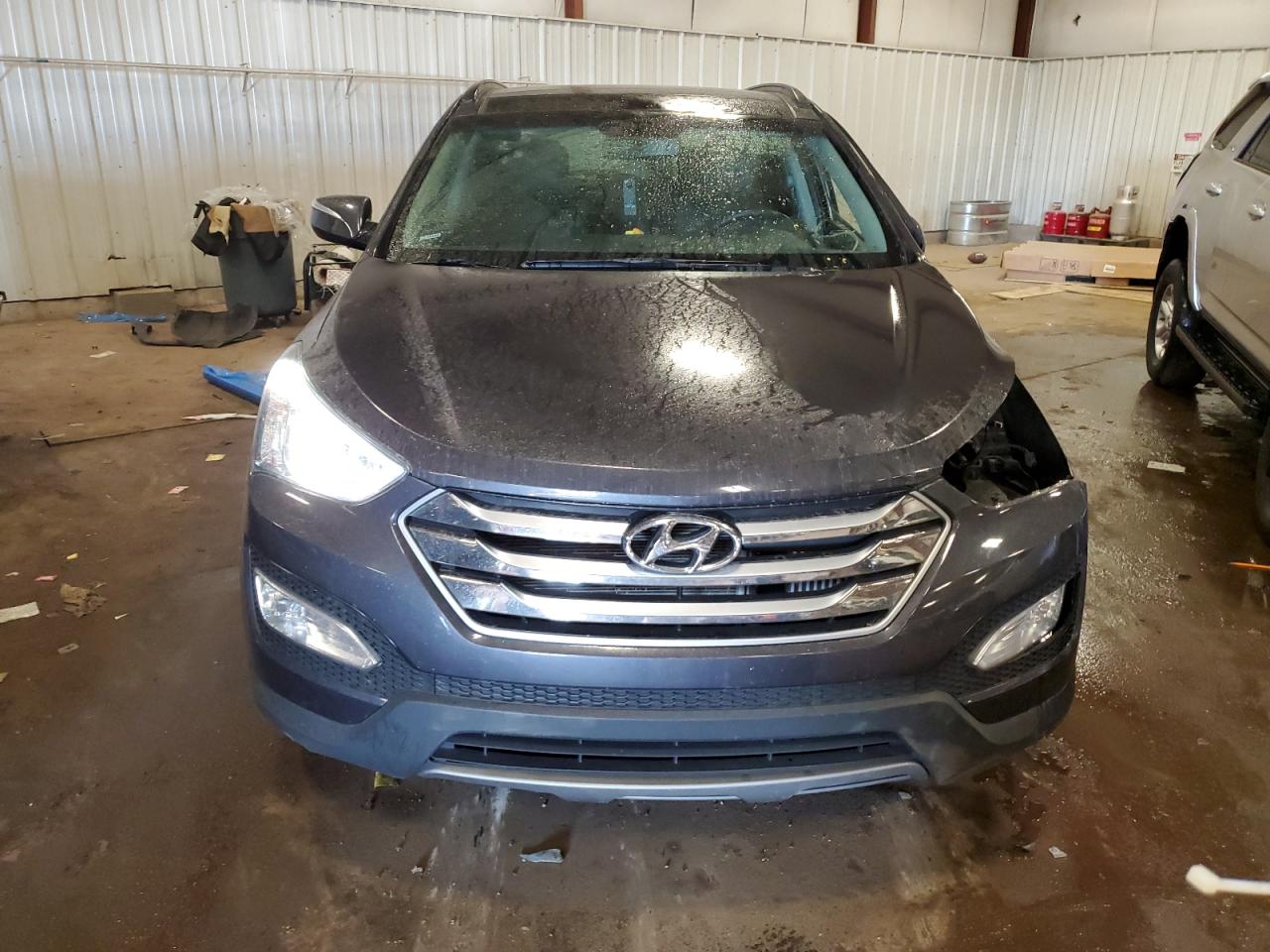 Lot #3311683248 2015 HYUNDAI SANTA FE S