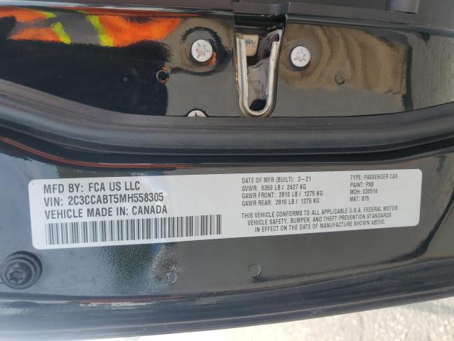 2021 CHRYSLER 300 S 2C3CCABT5MH558305