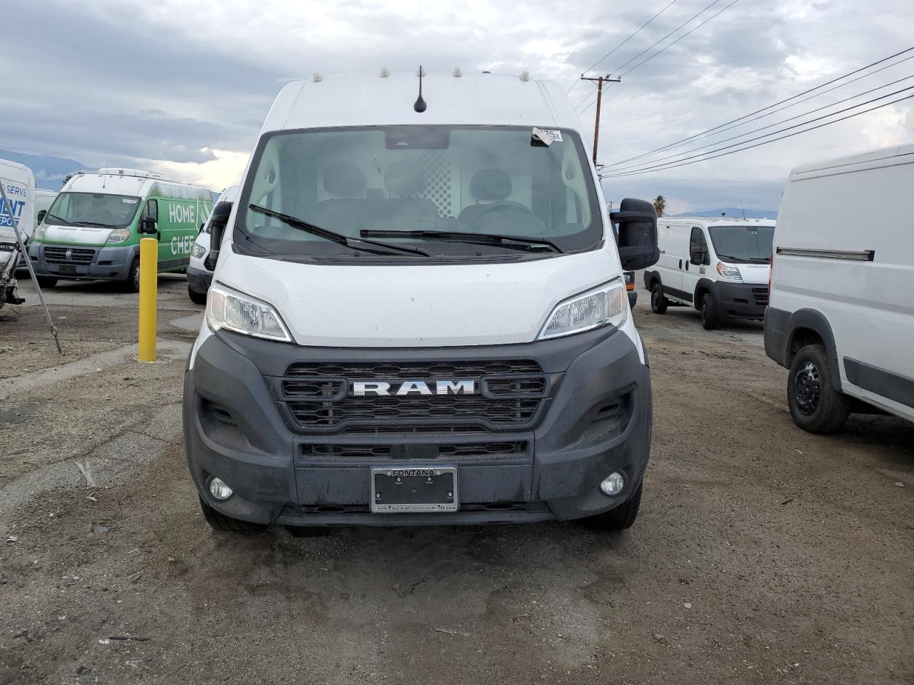 RAM PROMASTER 3500 HIGH
