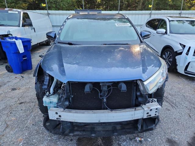 2015 TOYOTA HIGHLANDER LIMITED 5TDDKRFH3FS111497