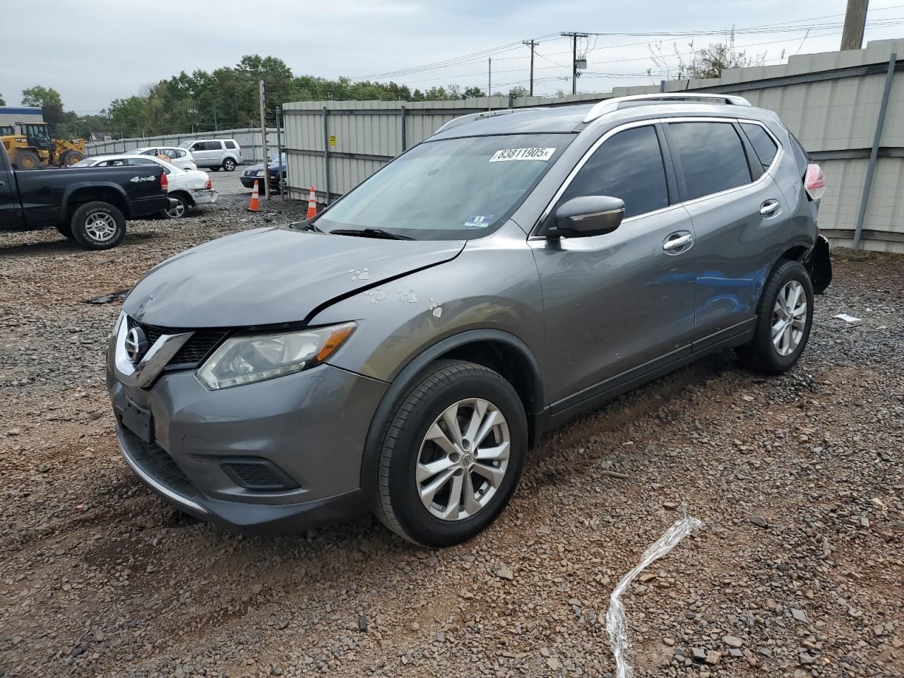 NISSAN ROGUE S