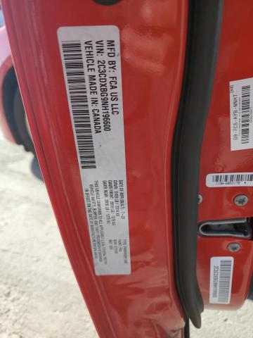 2022 DODGE CHARGER SX - 2C3CDXBG9NH196600