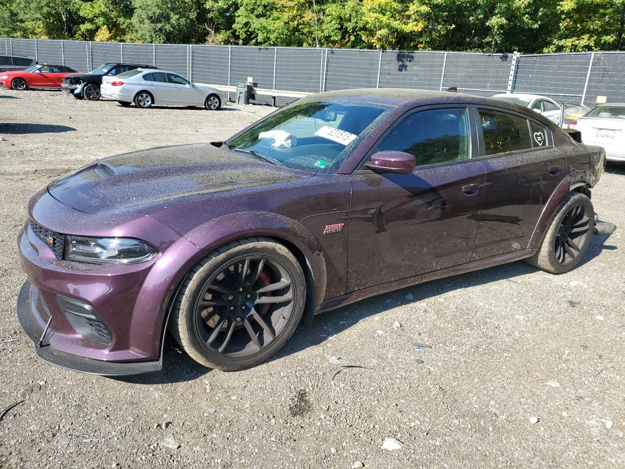 DODGE CHARGER SCAT PACK