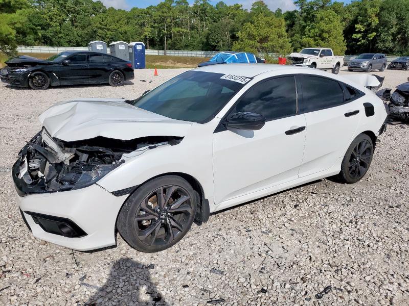 Global Auto Auctions: 2020 HONDA CIVIC SPOR