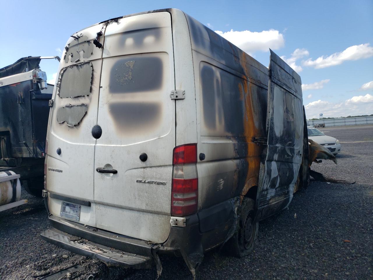 MERCEDES-BENZ SPRINTER 2500