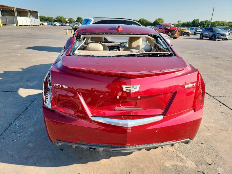 2016 CADILLAC ATS LUXURY 1G6AB5SX3G0112181
