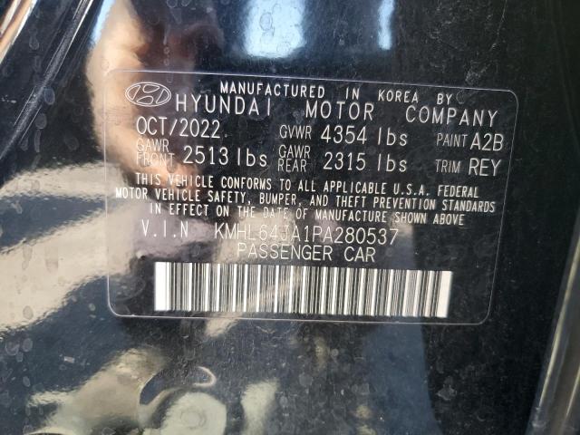 2023 HYUNDAI SONATA SEL KMHL64JA1PA280537