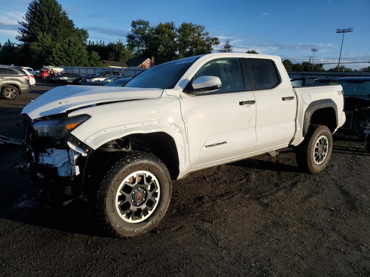 TOYOTA TACOMA DOUBLE CAB