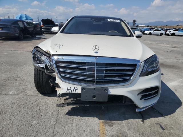 2018 MERCEDES-BENZ S 450 WDDUG6GB9JA358240