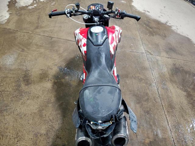 2021 DUCATI HYPERMOTAR ZDMBAJDT5MB008433