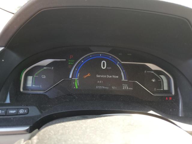 2019 HONDA CLARITY JHMZC5F15KC001642